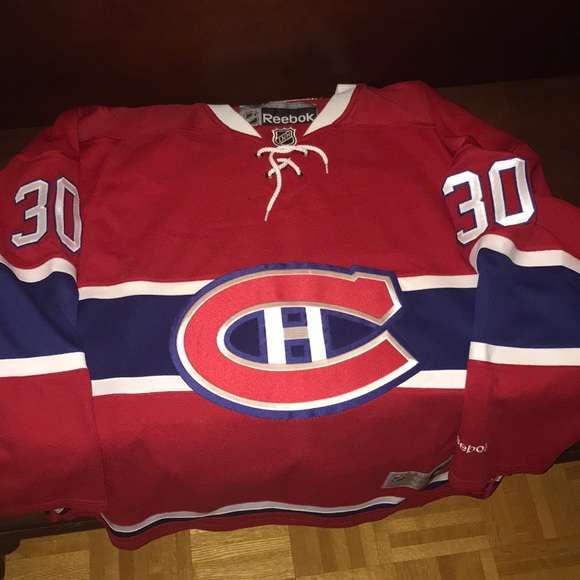 Reebok Other - Chris Nilan autographed Jersey Reebok